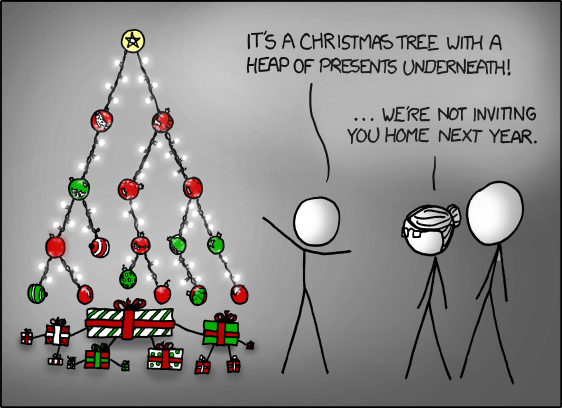 Xkcd GT Xmas