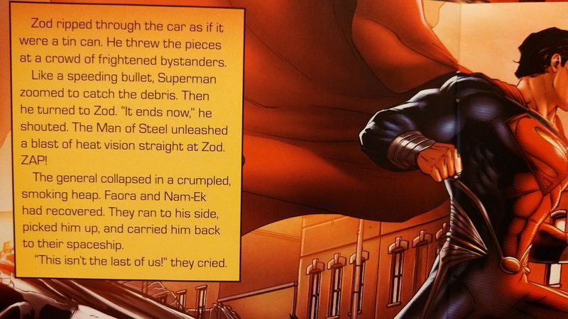 Supes storybook Supes storybook