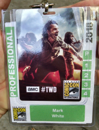 SDCC badge 2018